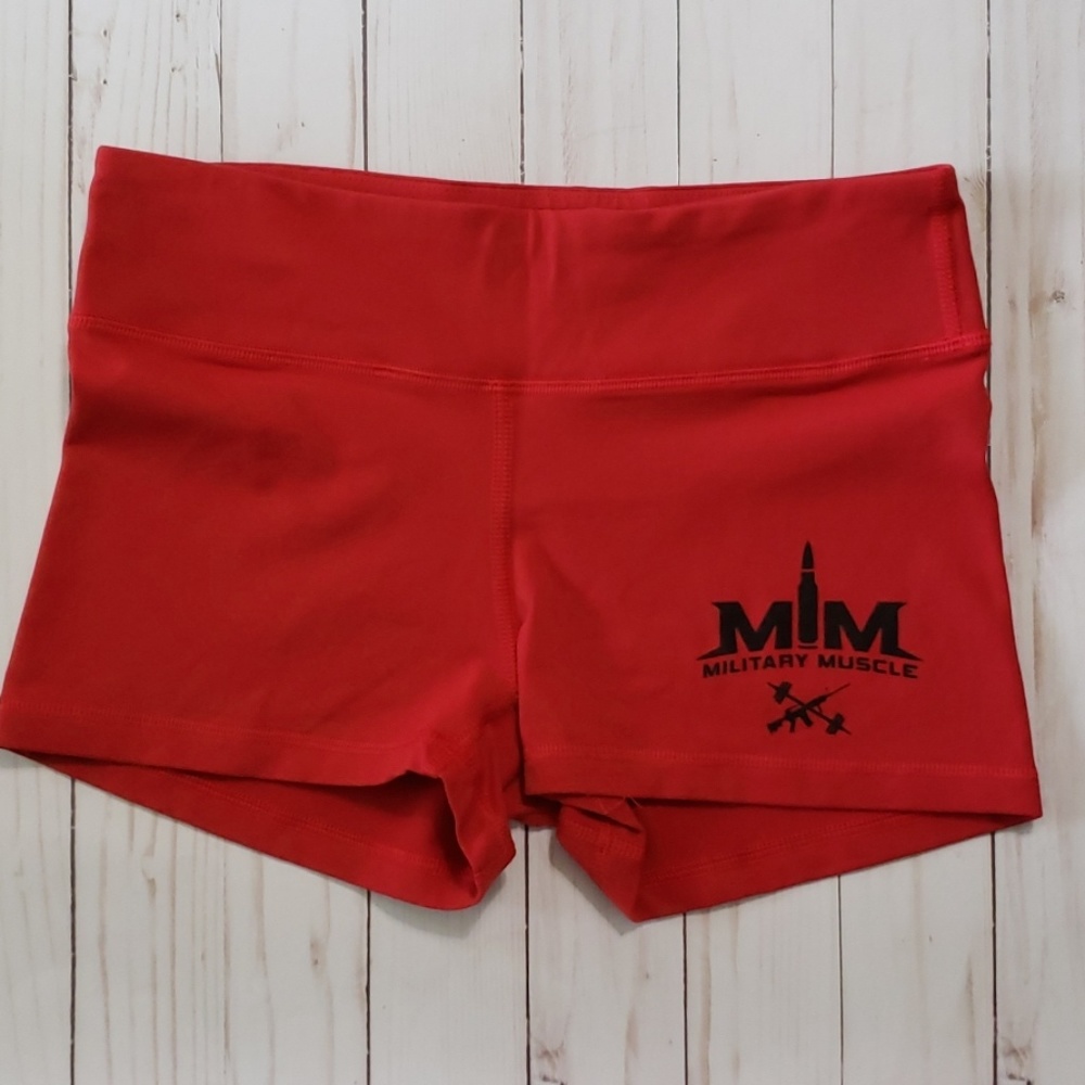 Military Muscle Shorts